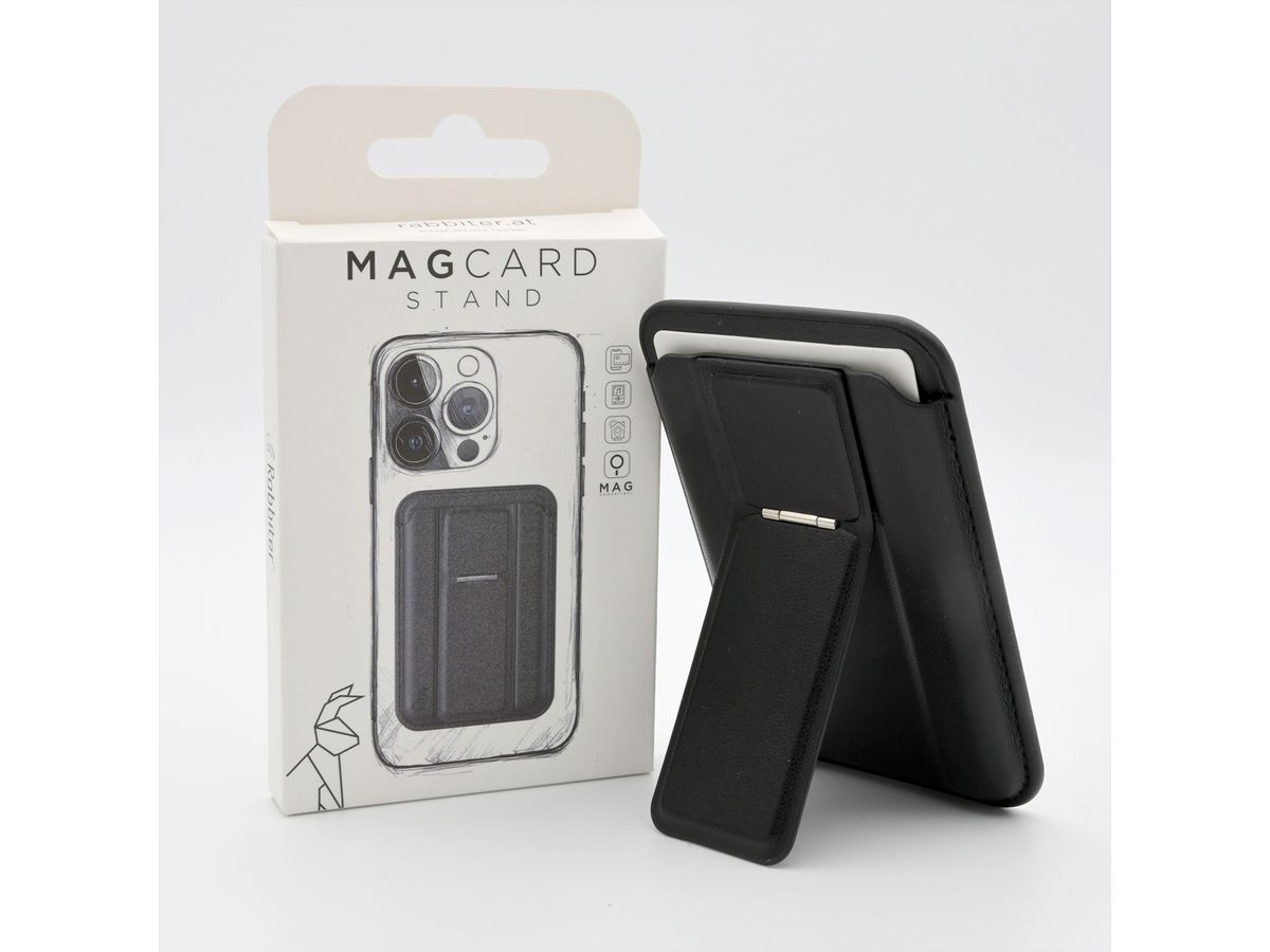 Rabbiter MagCardStand, noir