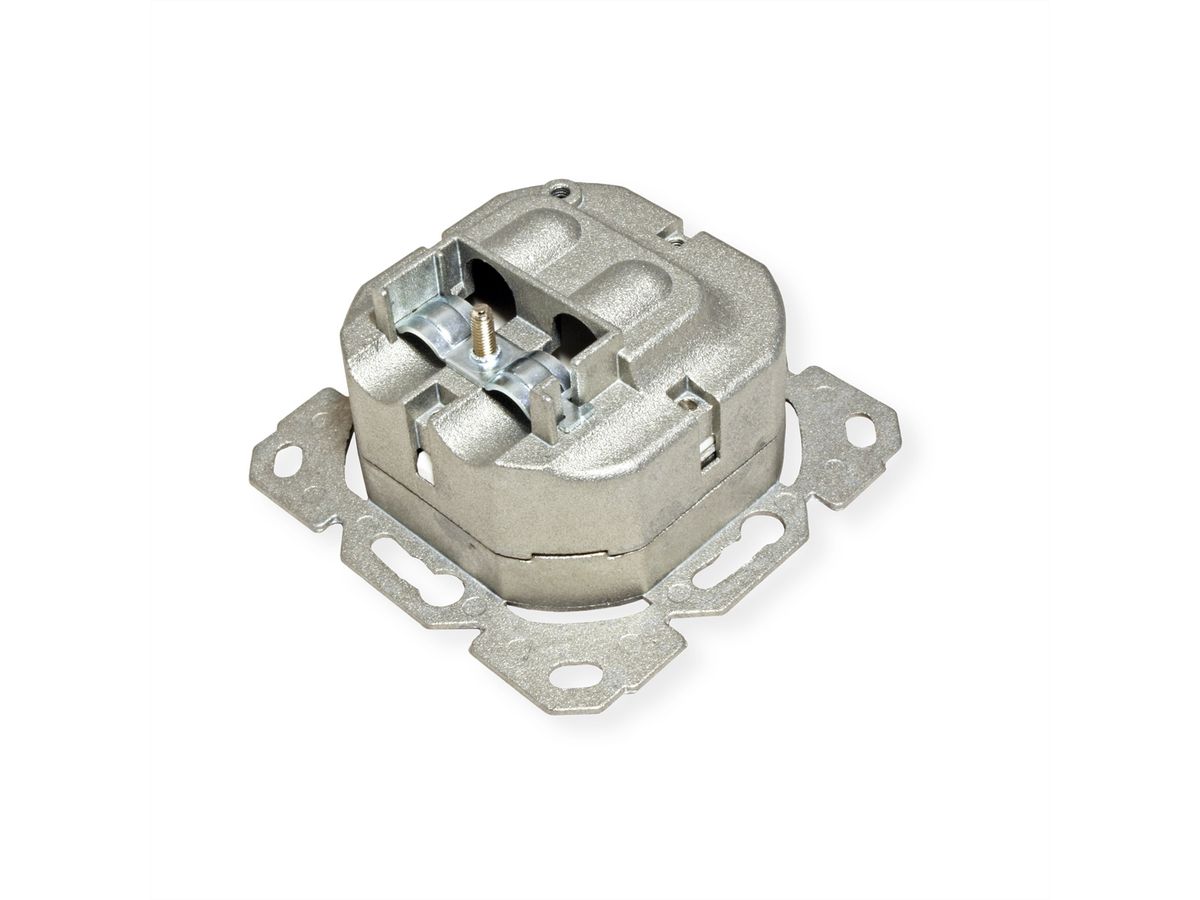 ROLINE Cat.6A (Class EA) Dose, 2x STP, Unterputz, weiss