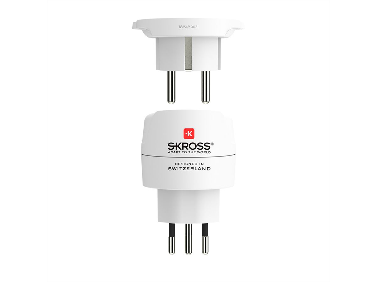 Skross Combo World to Switzerland Adapter-Set