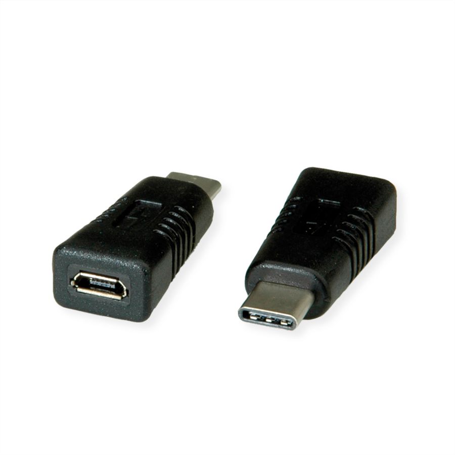 VALUE Adaptateur USB 2.0, Type C - MicroB , M/F, OTG