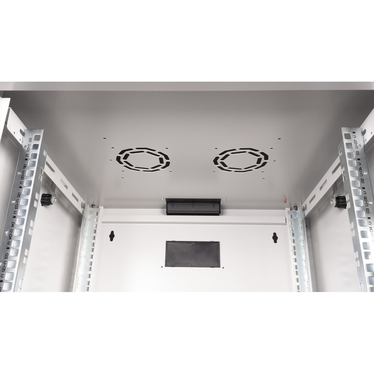 ROLINE 19-Zoll Wandgehäuse Pro 7 HE, 600x600 BxT grau