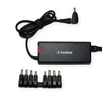 Xilence XM010 Alimentation pour ordinateur portable 90W, 9 Adapteurs