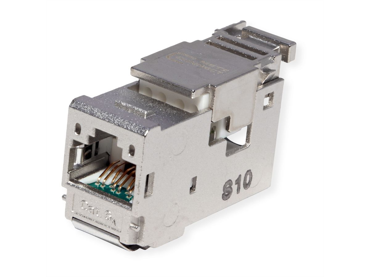BTR Module E-DAT Cat.6A (Classe EA), montage du câble sans outil