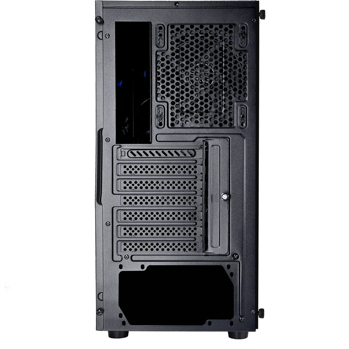 Xilence Xilent Blast X505.ARGB Gaming Boîtier PC, ARGB PWM, ATX Midi, noir