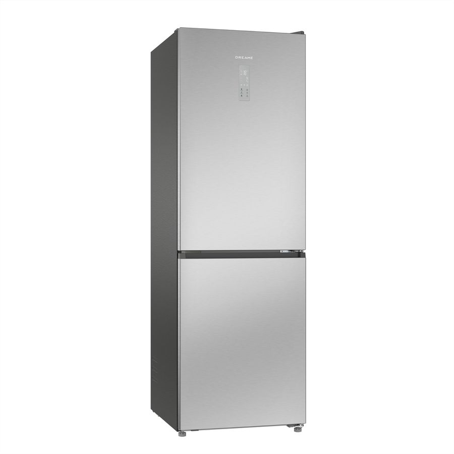 Dreame Kühl-Gefrierkombination MegaPRO, 409L, DRB400WMBCCH, C, Inoxlook, C-Class