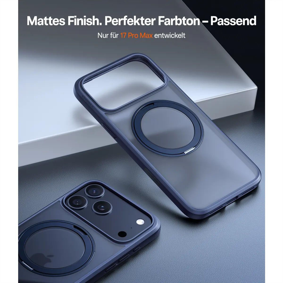 Torras Diamond Case, iPhone 16 Pro, MagSafe, bleu