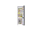 Samsung Kühl-Gefrierkombination RB7300 Bespoke, 387l, A, WiFi, Clean Black