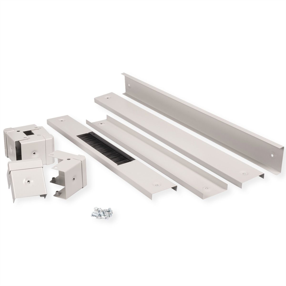 ROLINE Socle pour Baie réseau, 800x1000 LxP, gris