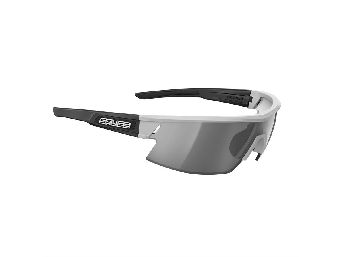 Salice Occhiali Sportbrille 025RW, White-Black / RW Black