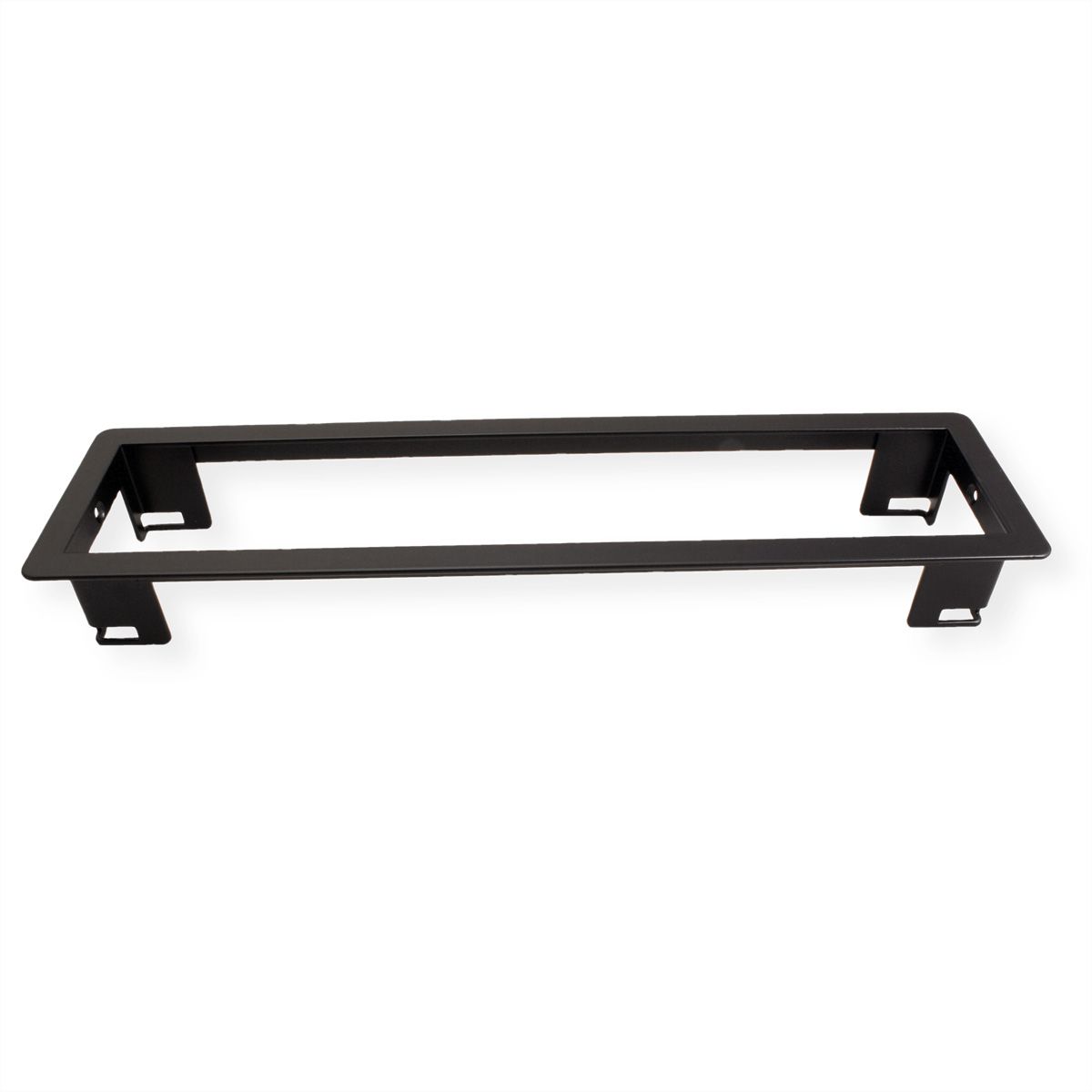 BACHMANN POWER FRAME Einbaurahmen Medium 4-fach, schwarz