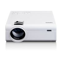 Lenco Beamer LPJ-280WH blanc, LED,, HDMI, AV-In, 2800 Lum. 3000:1