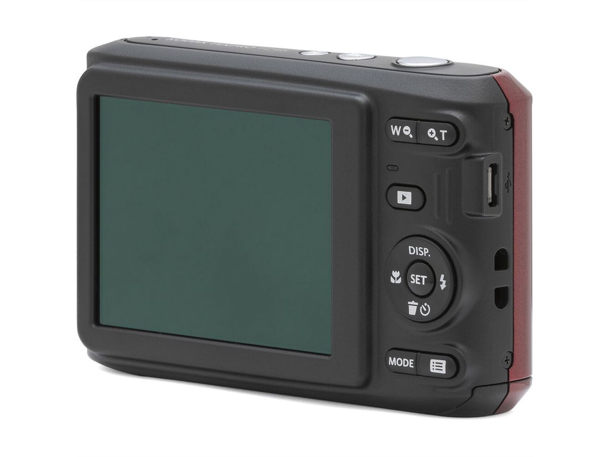 Appareil photo numérique Kodak, Pixpro FZ45RD, 16MP, 1080p Full HD Video