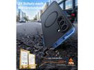 Torras Guardian Schutzhülle Galaxy S26, Plus, MagSafe, schwarz, schwarz