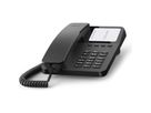 Gigaset Téléphone fixe DESK 400 noir