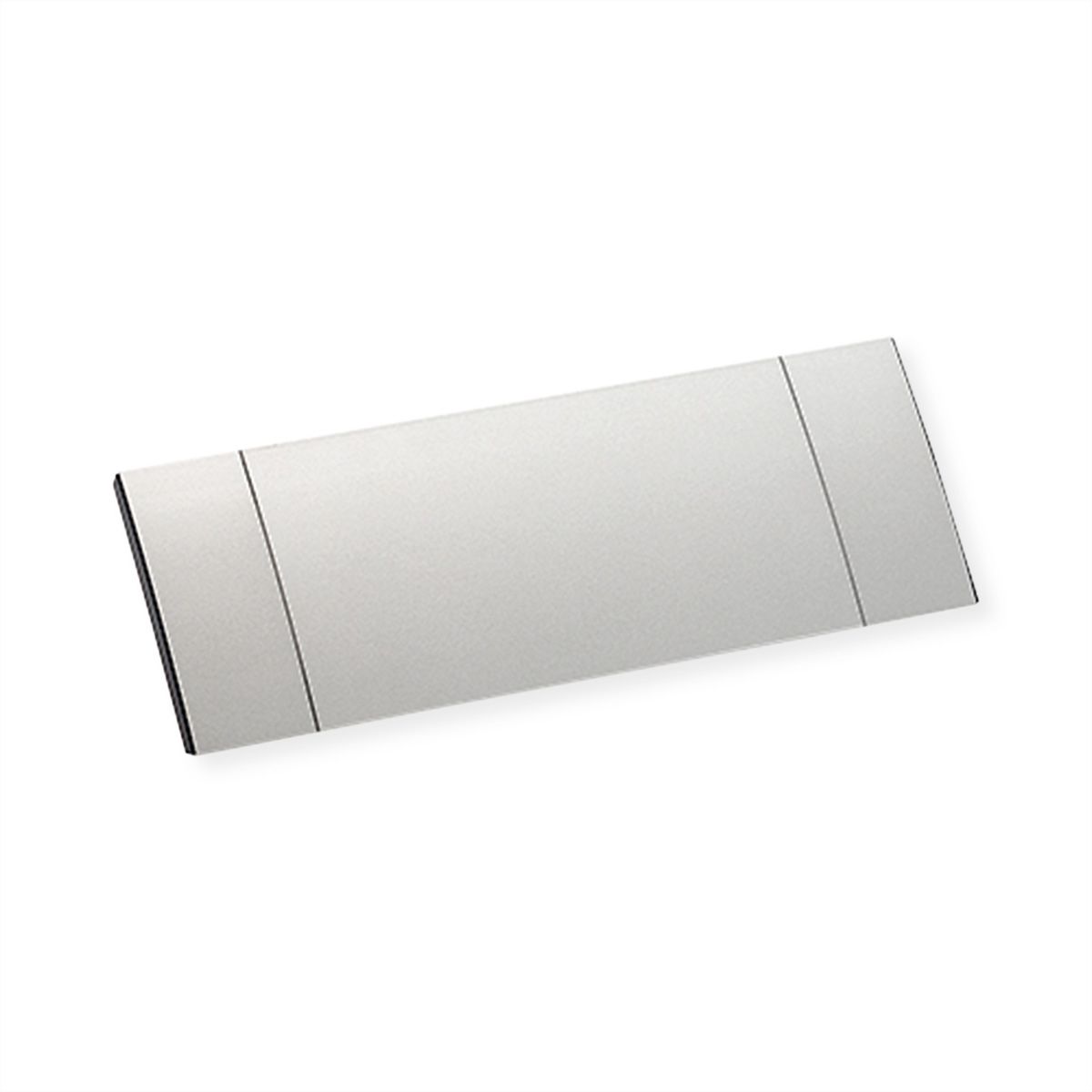 BACHMANN POWER FRAME COVER Small 3-fach, inox