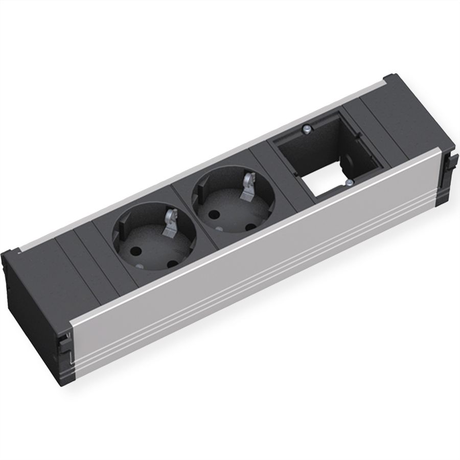 BACHMANN CONI 2x Schutzkontakt 1x ABD