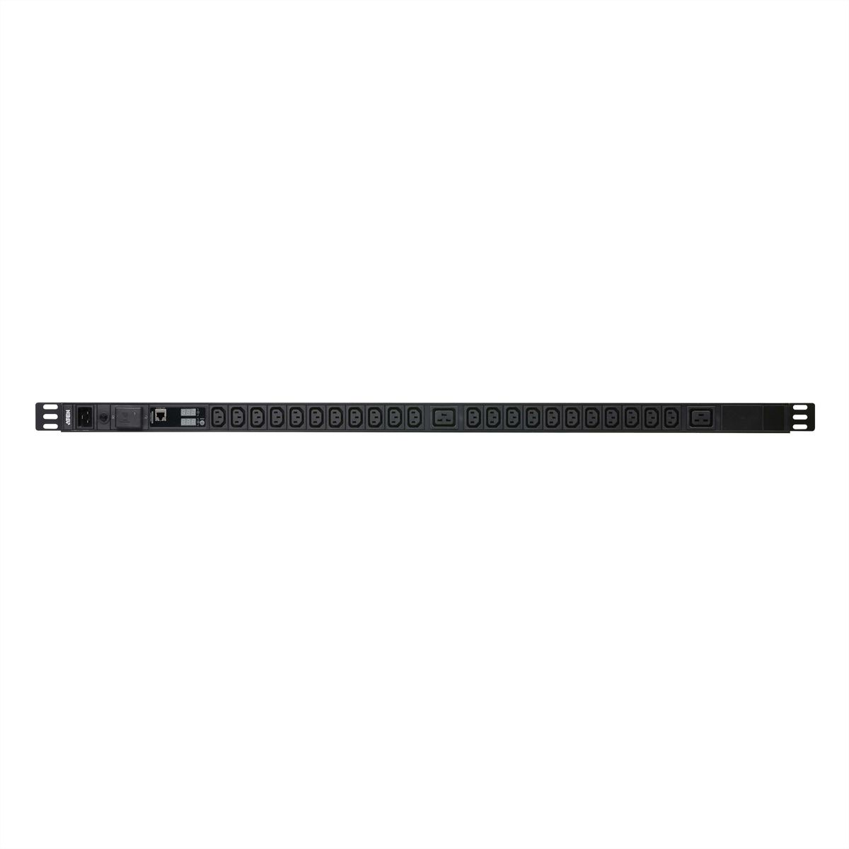 ATEN PE1224SG PDU 0U de base avec mesure et protection contre les surtensions