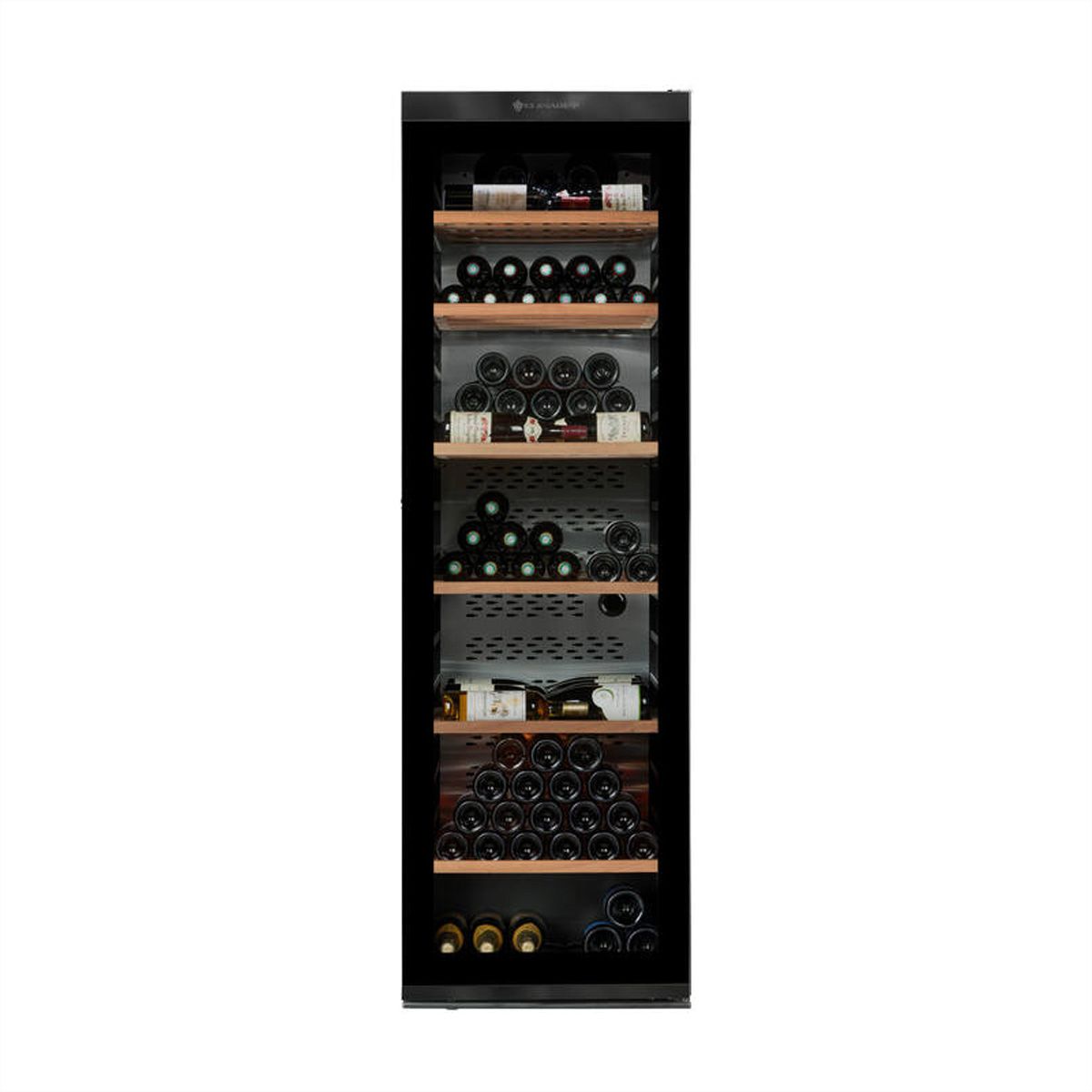 Climadiff Armoire à vin MILLESIME250B, Au sol, 1 zone, 248 bouteilles