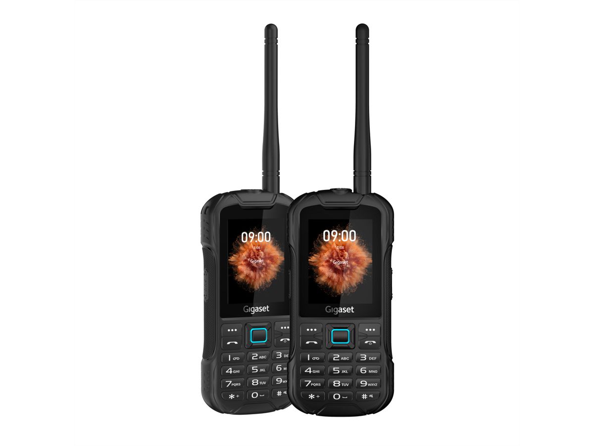Gigaset Portable à touches GLX8 ACTIVE DUO