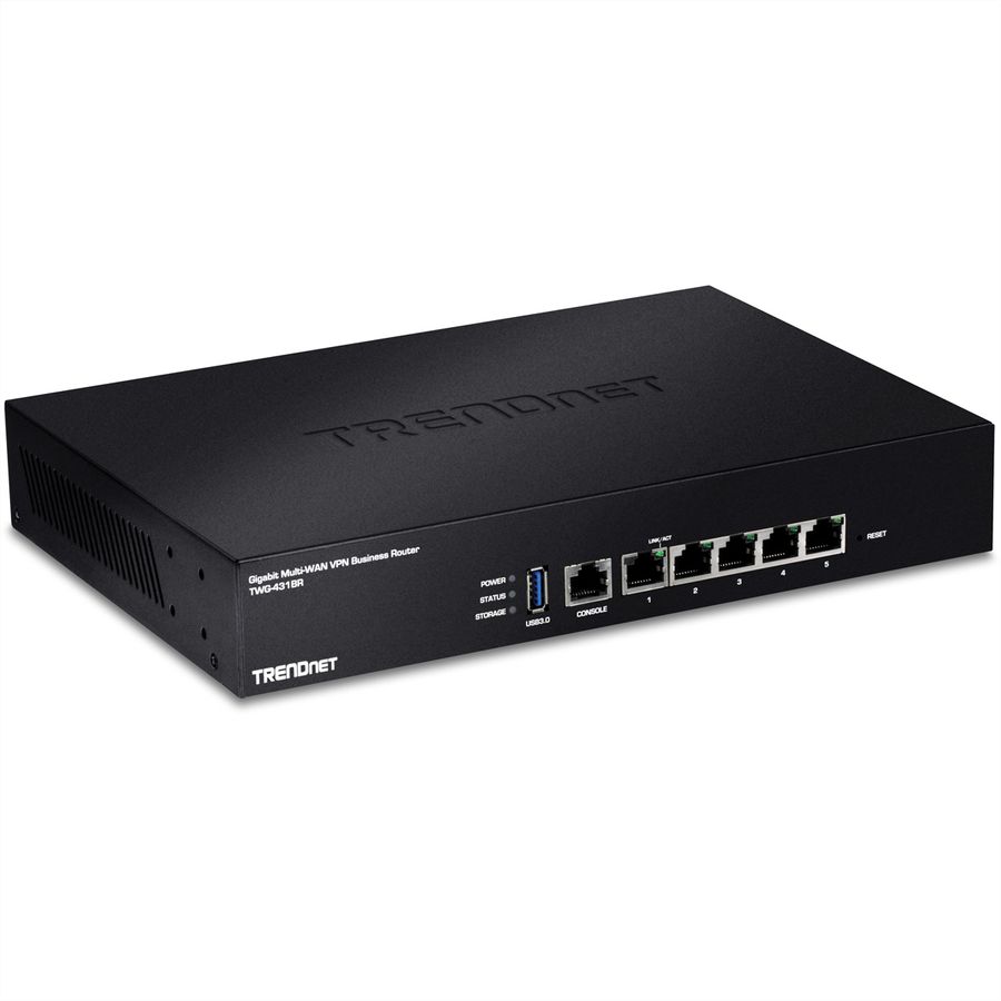 TRENDnet TWG-431BR Ethernet/LAN Noir Routeur connecté