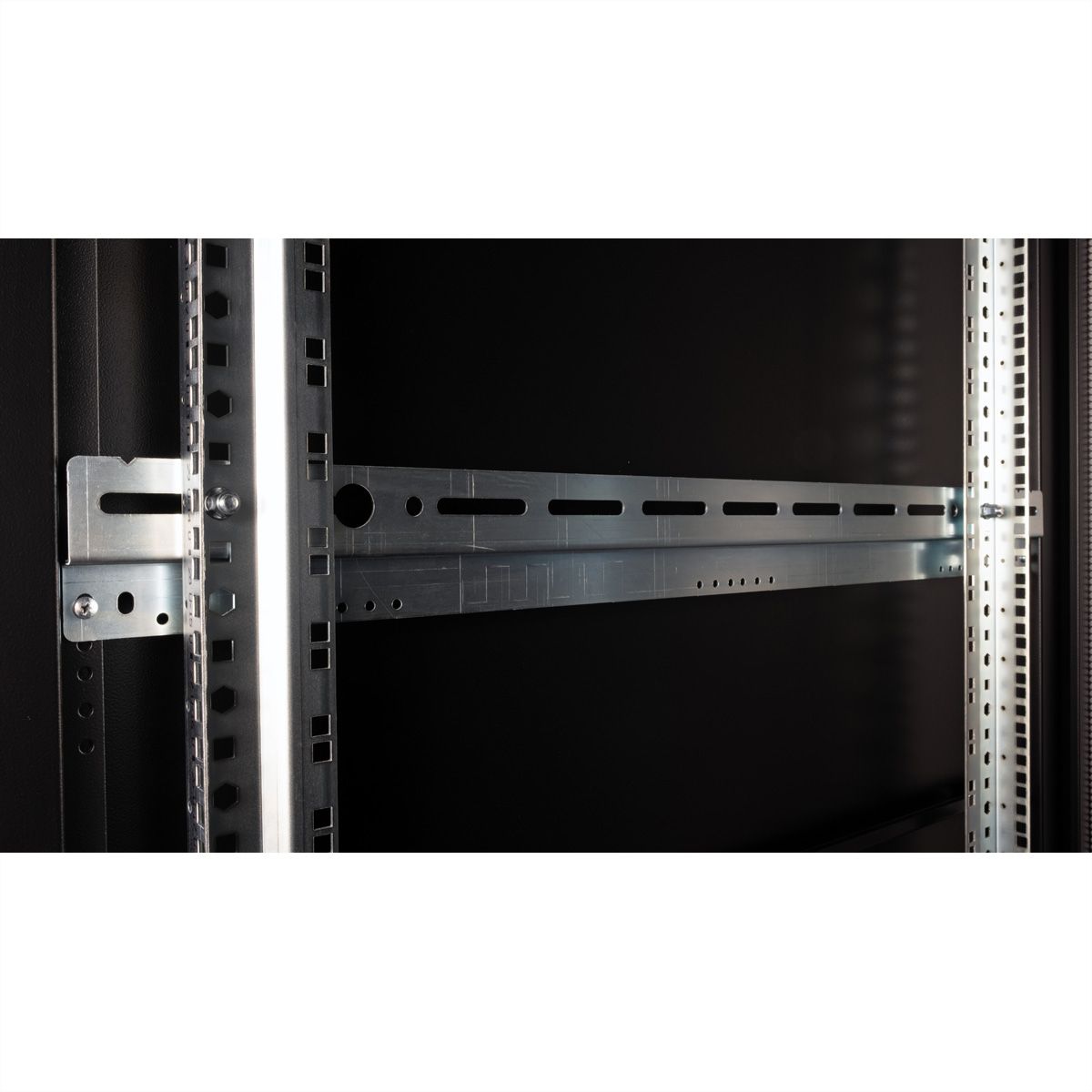 ROLINE 19" Baie serveur Pro 42U, 600x1000 LxP noir Plexiglas