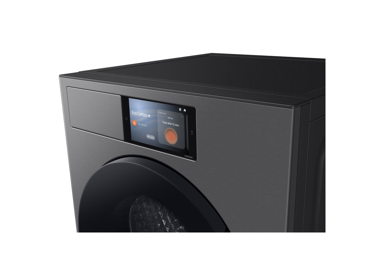 Samsung Sèche-linge DV9000 Display 7", A+++, Inox noir
