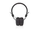 Nedis Drahtlose On-Ear-Kopfhörer, 15 Std, Schwarz