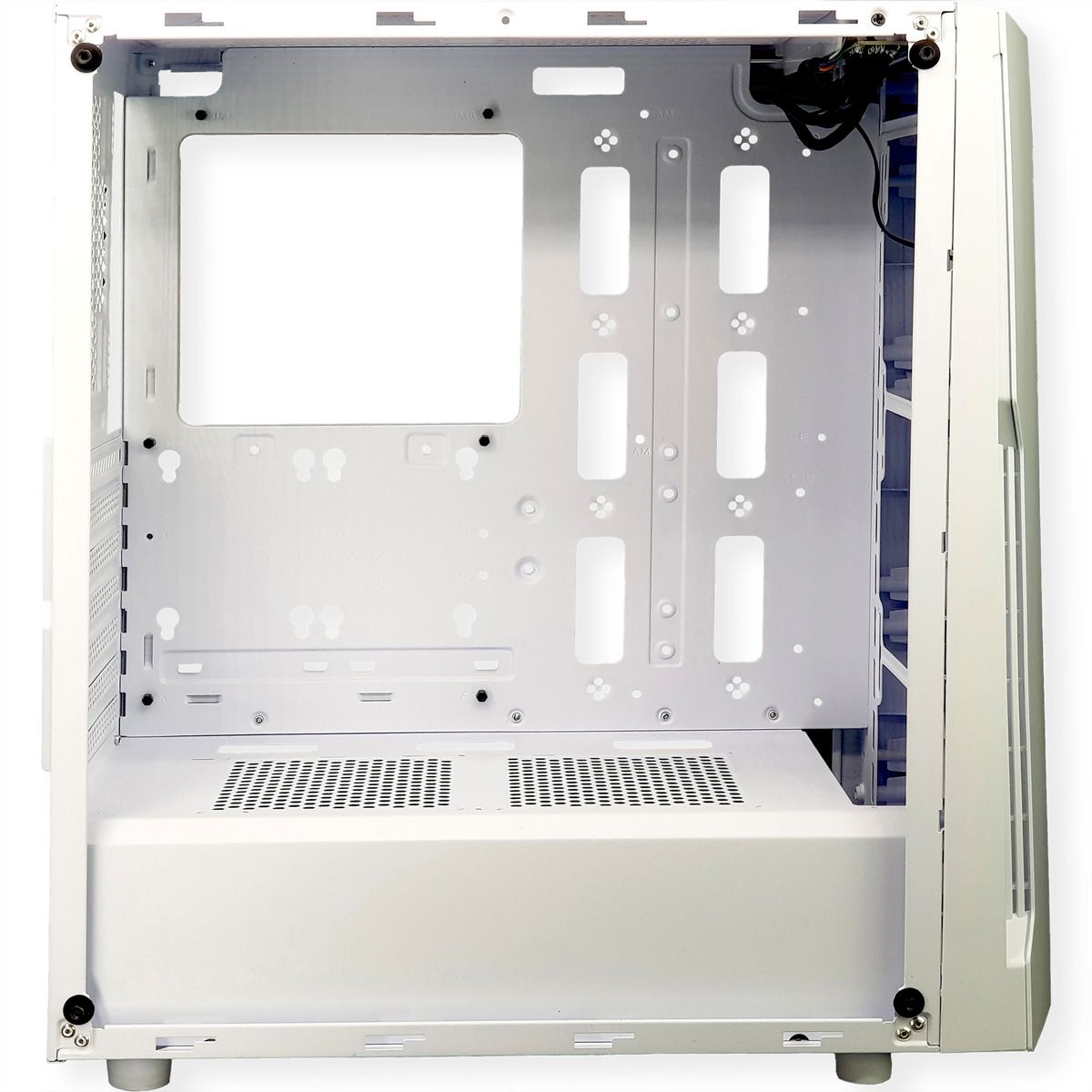 Xilence Xilent Blade X512.W.RGB Gaming Boîtier PC, RGB ATX Midi
