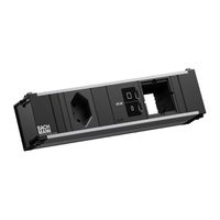 BACHMANN CONI S 1xCH 0° 1xUSB C/C 45W, 1xCM L=0,2m