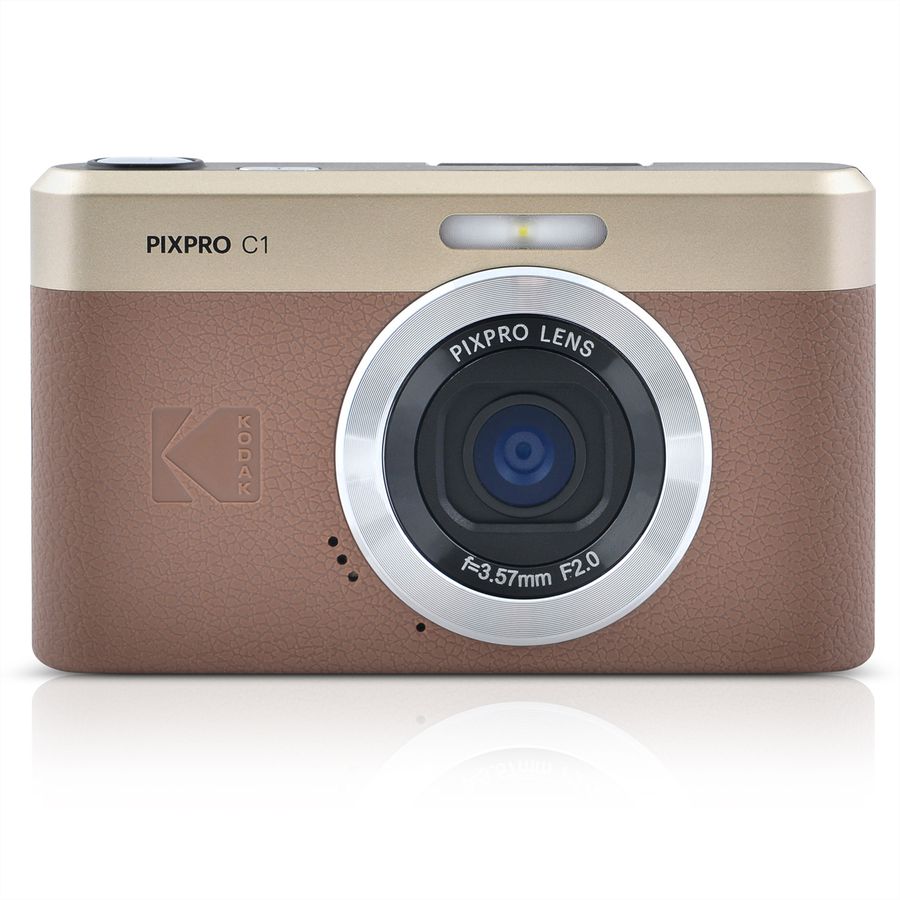 Appareil photo compact Kodak C1, marron