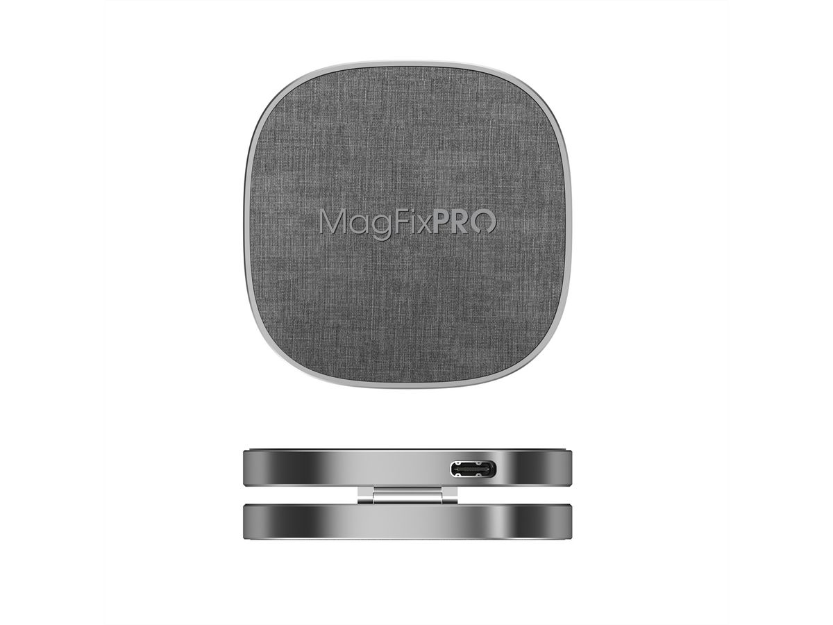 Xlayer Station charge MagFix Pro 3 in 1 15W Space Grey, magnétique 15W