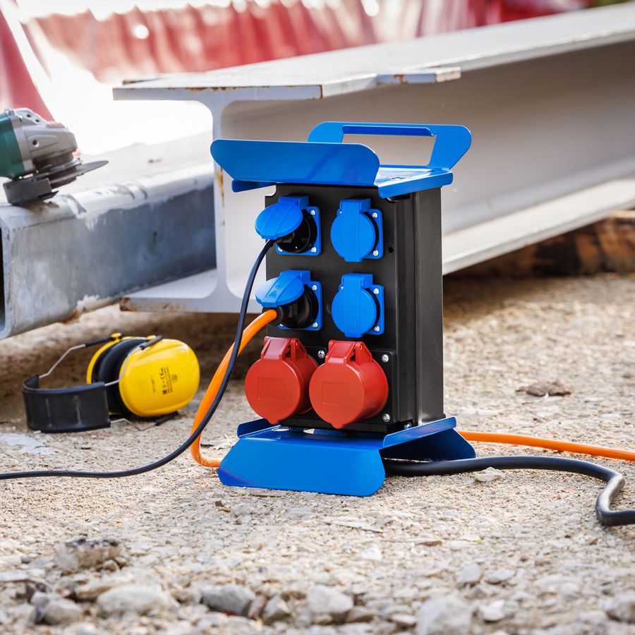 BACHMANN Distributeur de courant Stecky 400V CEE