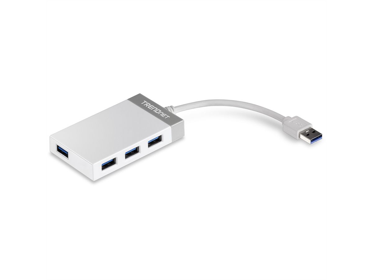 TRENDnet TU3-H4E Mini hub USB 3.0 à 4 ports
