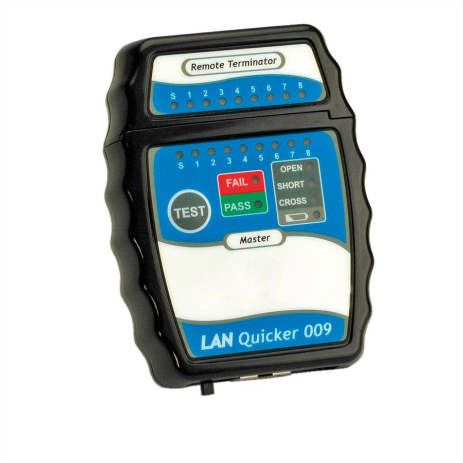 VALUE LAN Quicker Testeur de câbles
