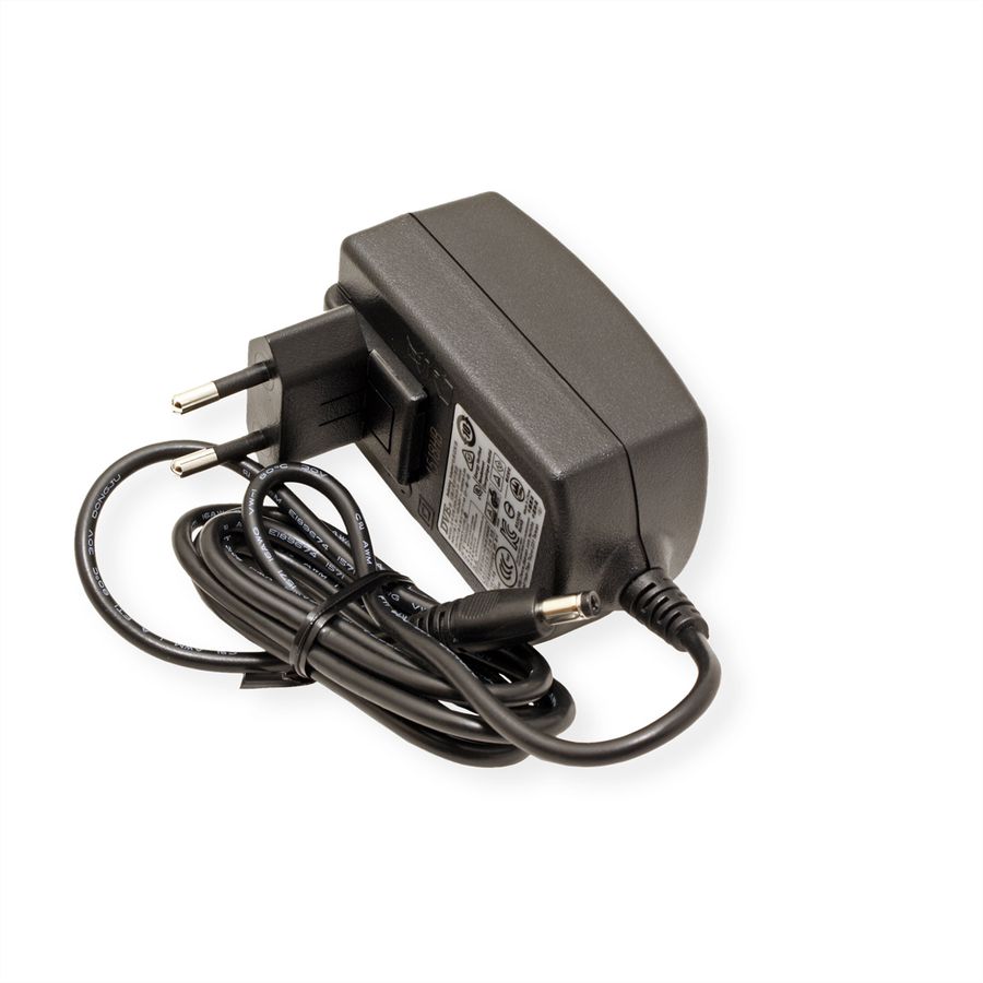 ROLINE Hub USB 3.2 Gen 1 "Black and White", 4 ports, avec alimentation