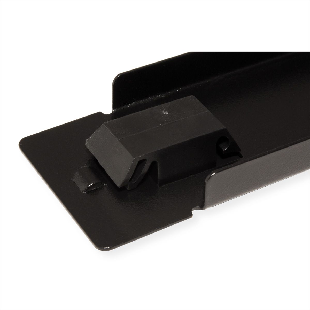 ROLINE Cache 19" Snap-in, 1UH, noir