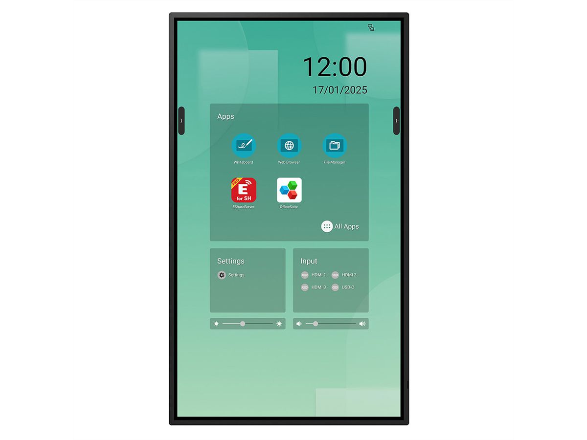 Sharp Interaktives Display LM431, 43", UHD, 18/7, 500cd/m², Touch