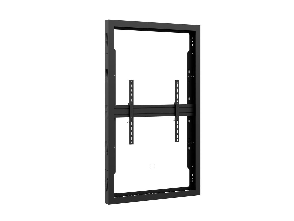 Hagor Boîtier Enclosure 75", Indoor, Portrait, noir