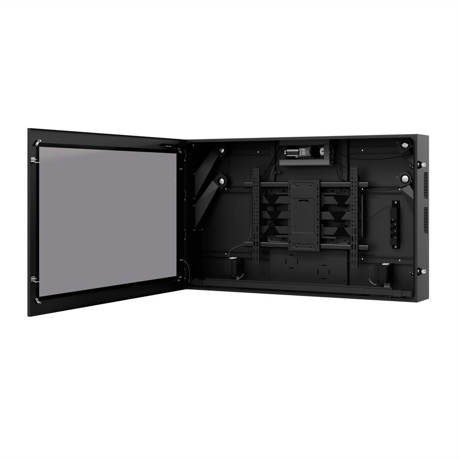 Boîtier extérieur Hagor SOPW 65" Paysage, noir
