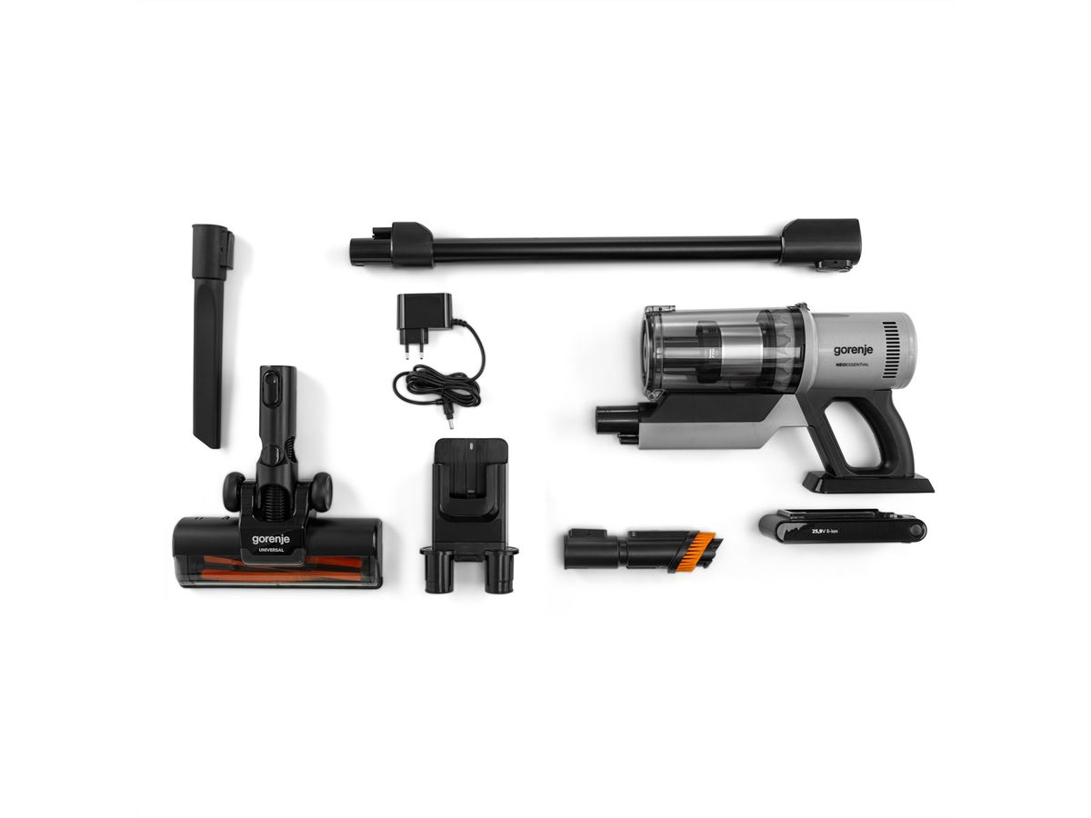 Aspirateur balai sans fil Gorenje SVC222230AEW, 150W, sans fil