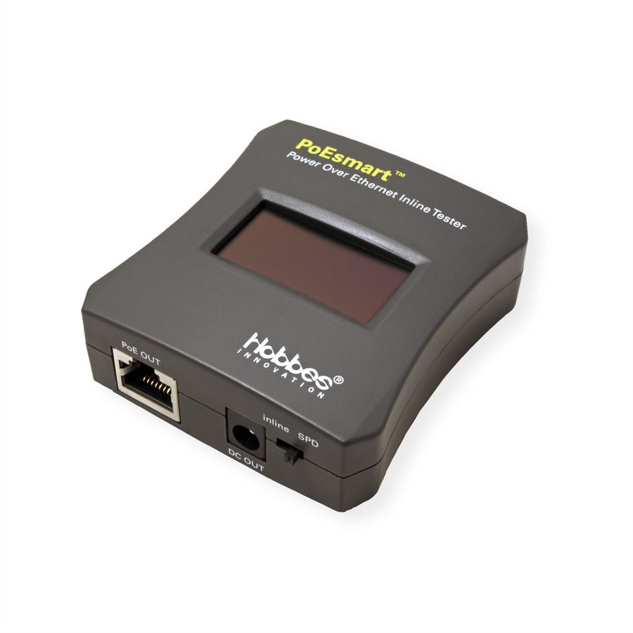 HOBBES PoEsmart  - Testeur Power Over Ethernet Inline