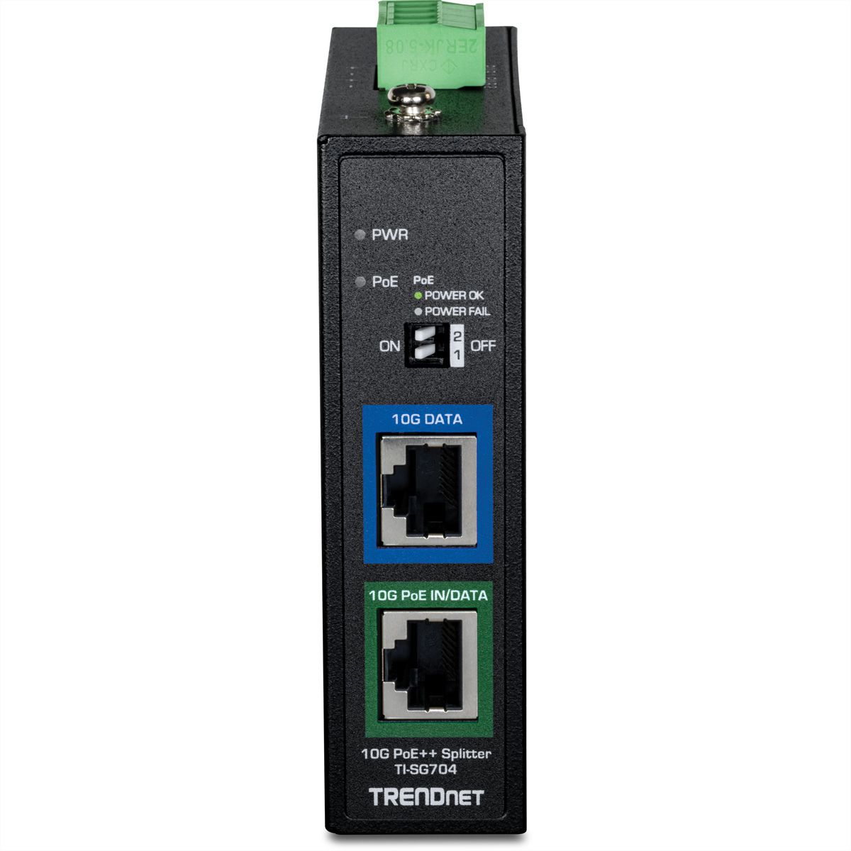 TRENDnet TI-SG704 Répartiteur PoE++ Industriel 10G