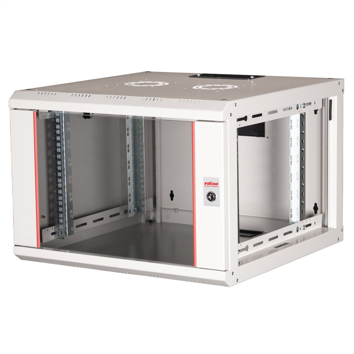 ROLINE 19-Zoll Wandgehäuse Pro 7 HE, 600x600 BxT grau