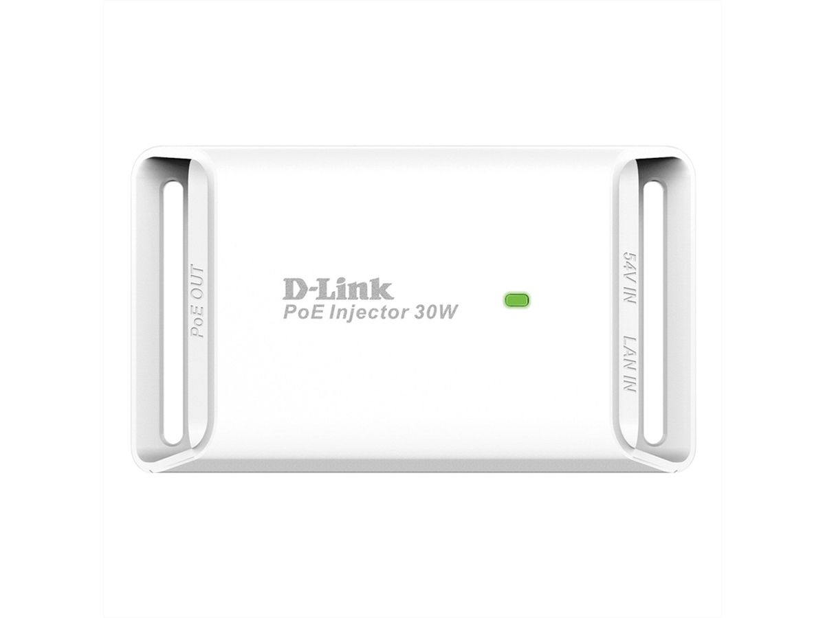 D-Link DPE-301GI PoE+ Adapter/Injector