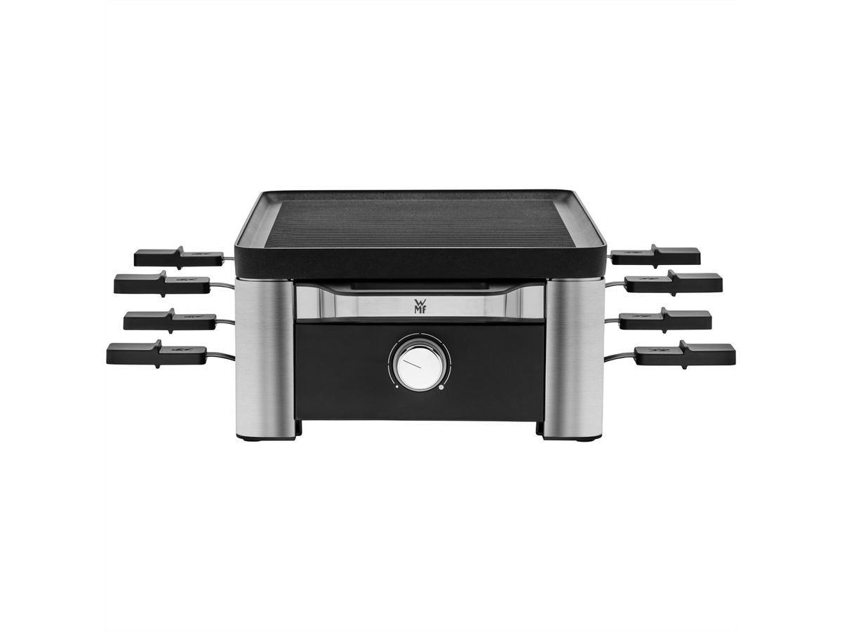 WMF LONO Raclette/Tischgrill 8er, 8 Personen, 1100-1300W