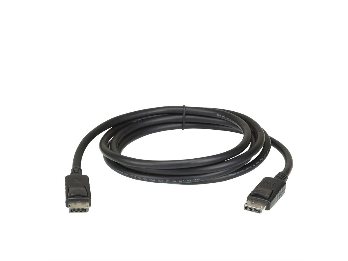 ATEN 2L-7D03UDPX5 Kit de câbles KVM sécurisé deux affichages DisplayPort USB