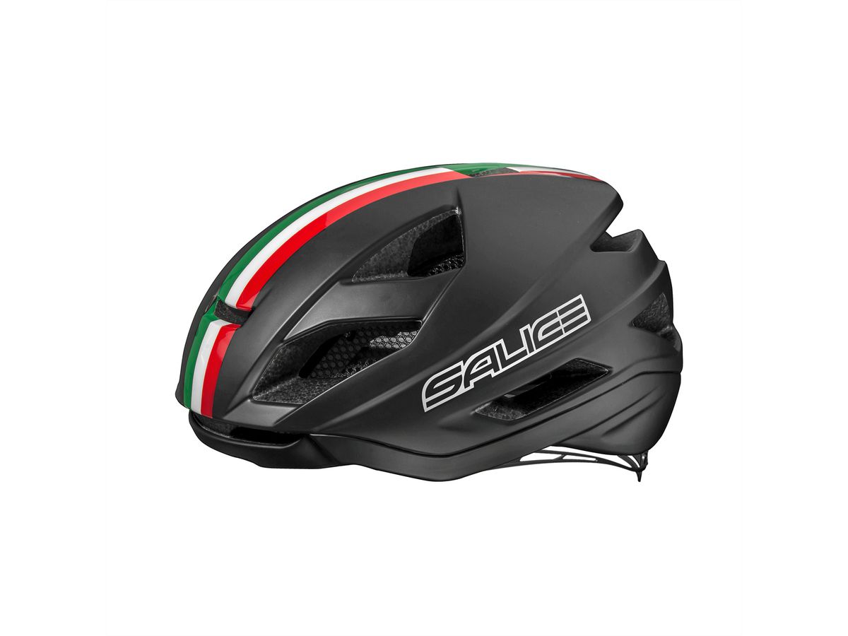 Salice Occhiali Velohelm Levante, L-XL 56-62, Black ITA