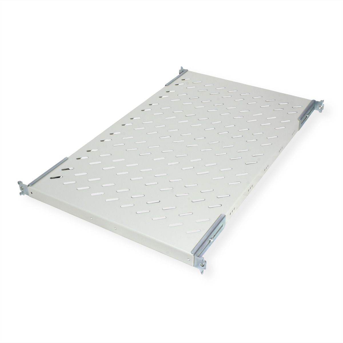 ROLINE 19-Zoll Fachboden 1 HE, 770 T 50 kg grau