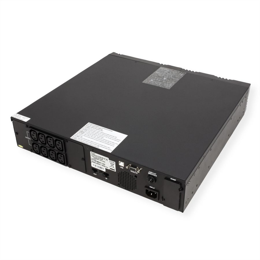 ROLINE LineSecure III 2000R - Line Interaktive USV, 19" Rackversion