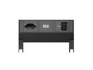 BACHMANN DESK2 1xCH 90° 1xUSB C/C 45W, L=0,2m RAL9005
